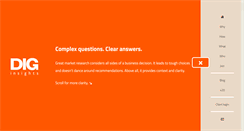Desktop Screenshot of diginsights.com